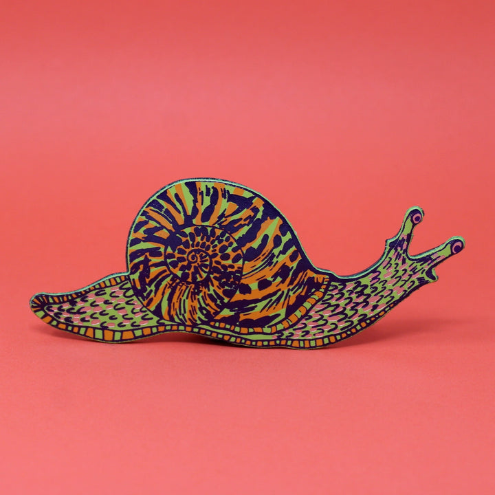 Protective Snail Magnet