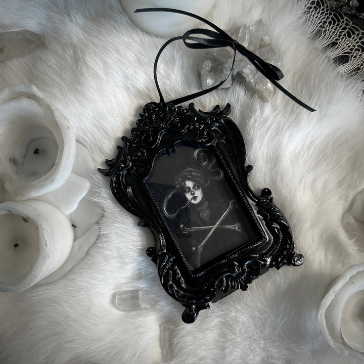 The Medium - Mini Ornate Black Framed Print