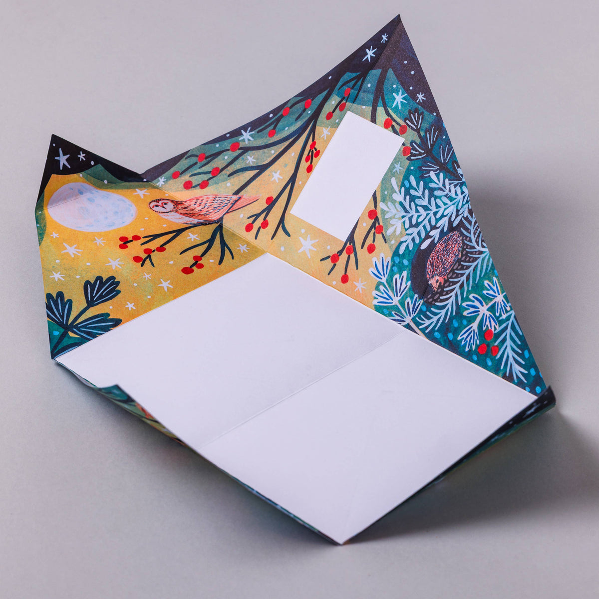Harvest Moon - Folding Letter Set of 6