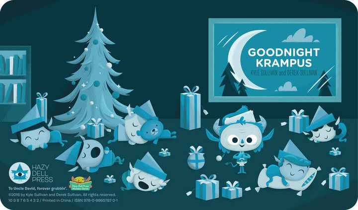 Goodnight Krampus Flap Book