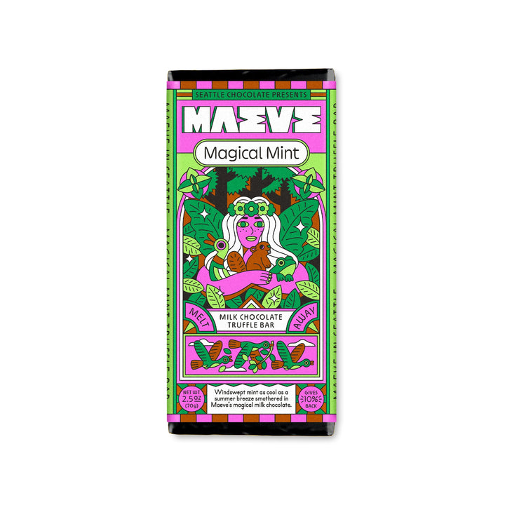 Magical Mint Chocolate Bar