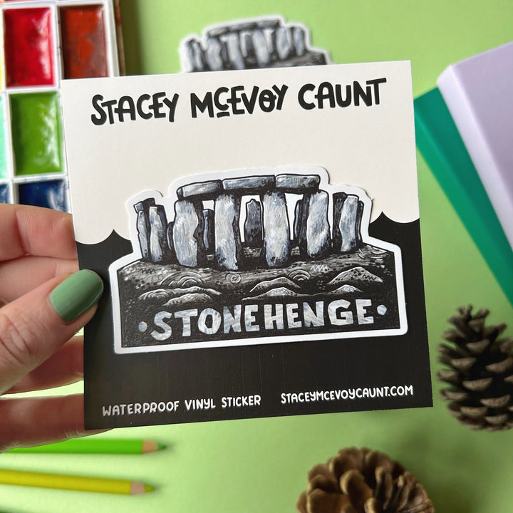 Stonehenge Sticker