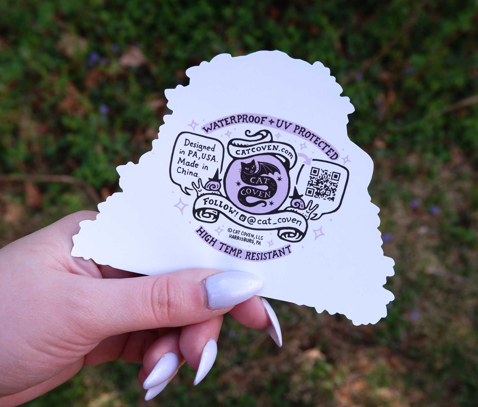 Everything is Temporary Sticker