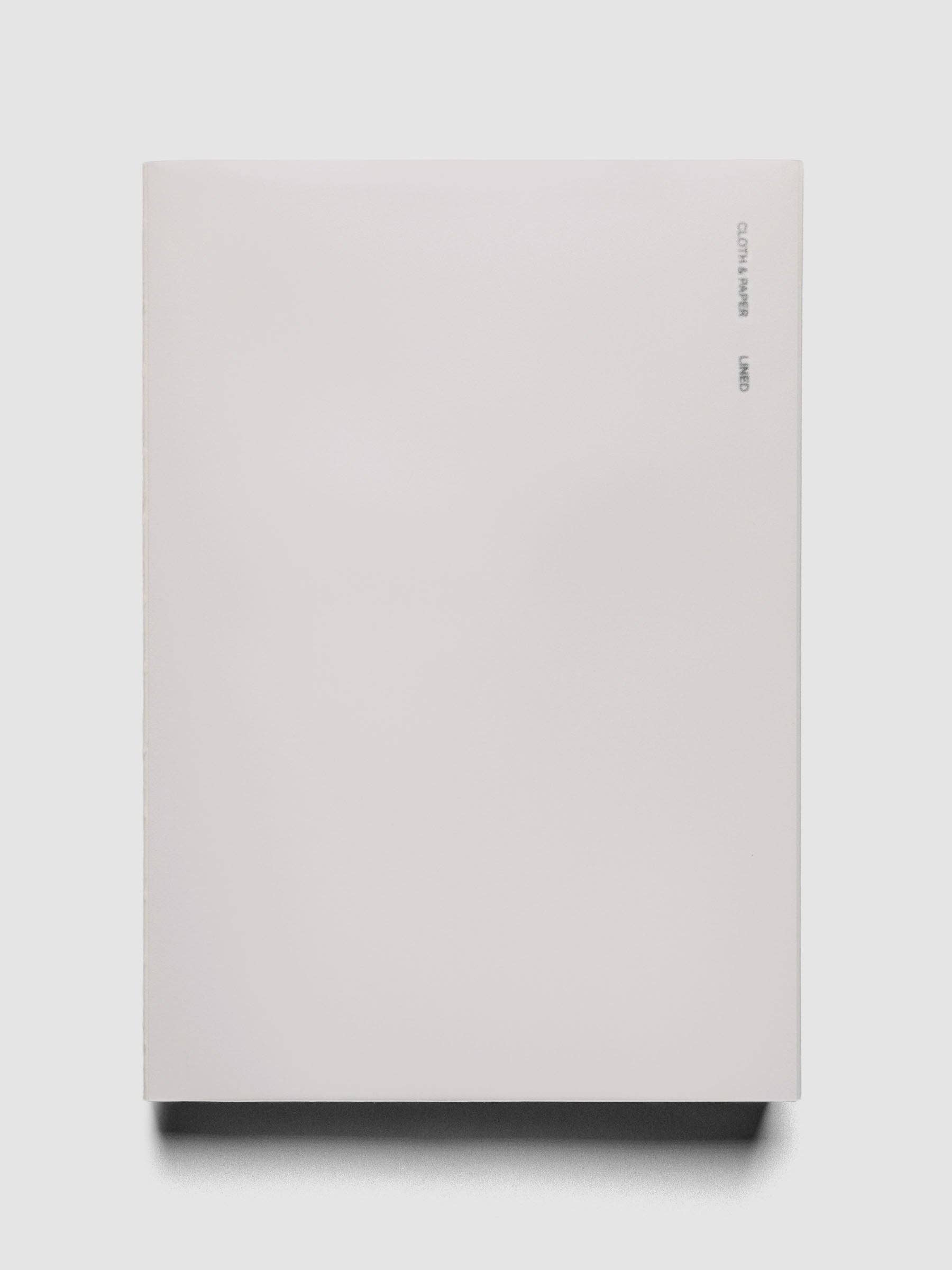 A5 Perfect Bound Notebook - 4 Styles