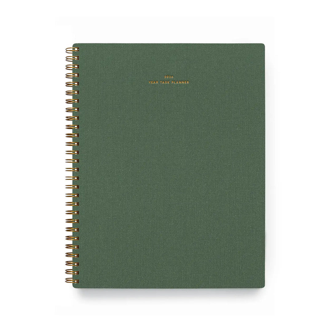 Appointed Year Task Planner - 2026 Dated (Jan 2026 - Dec 2026)