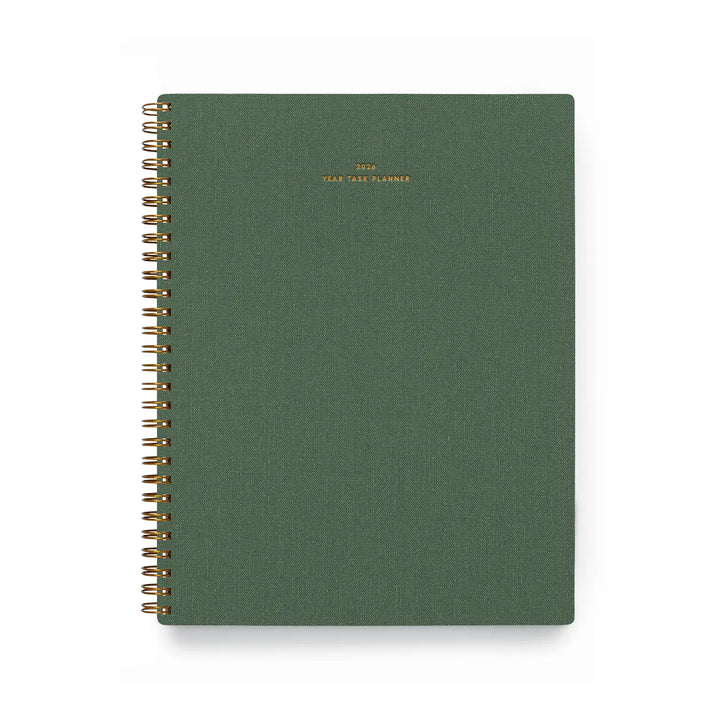 Appointed Year Task Planner - 2026 Dated (Jan 2026 - Dec 2026)