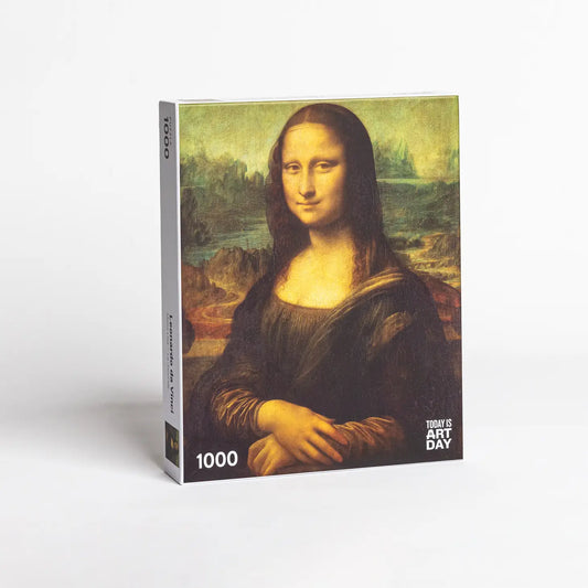 Leonardo Da Vinci - Mona Lisa Puzzle