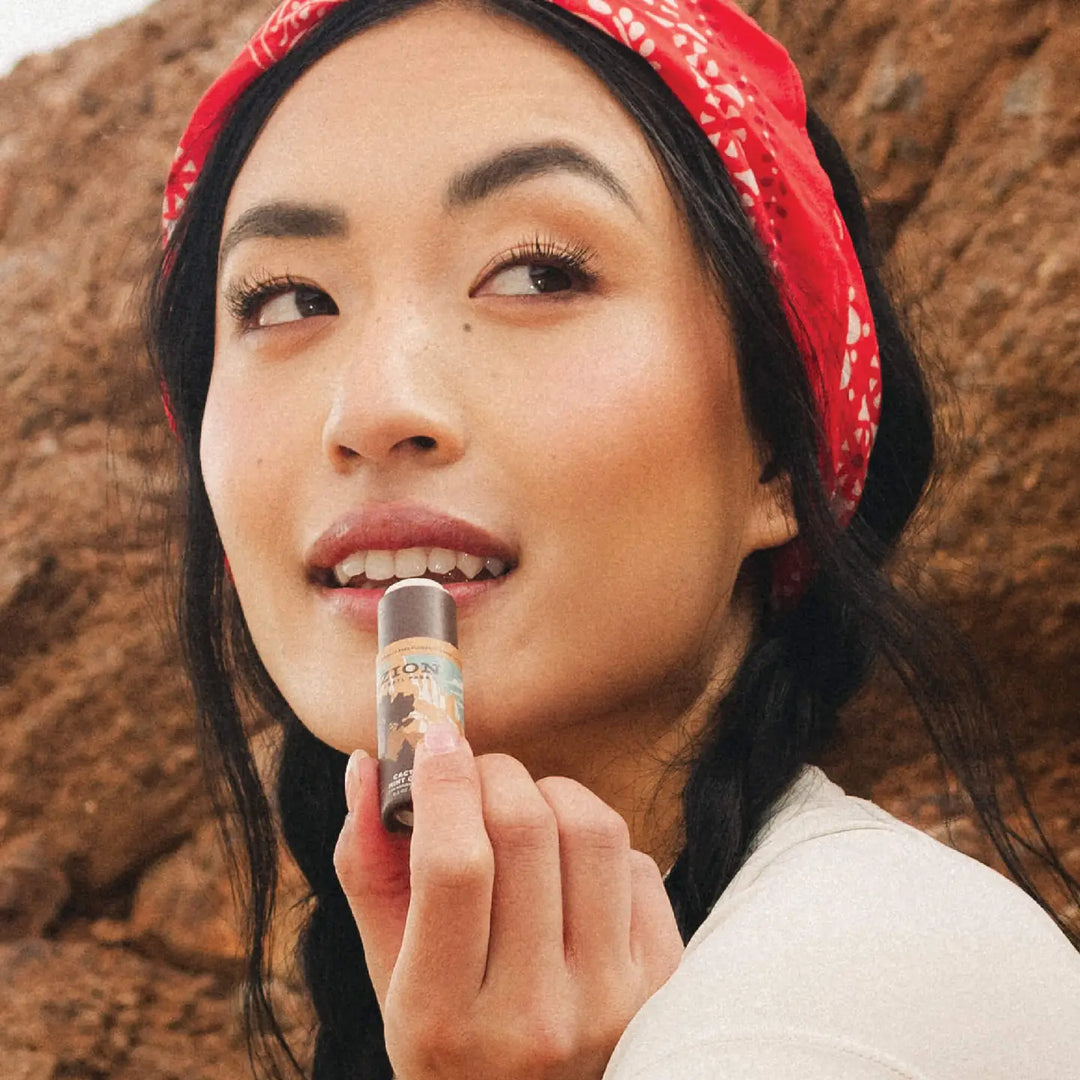 Lip Balm - Zion Cactus Mint Chill - Special Edition Landmark Project