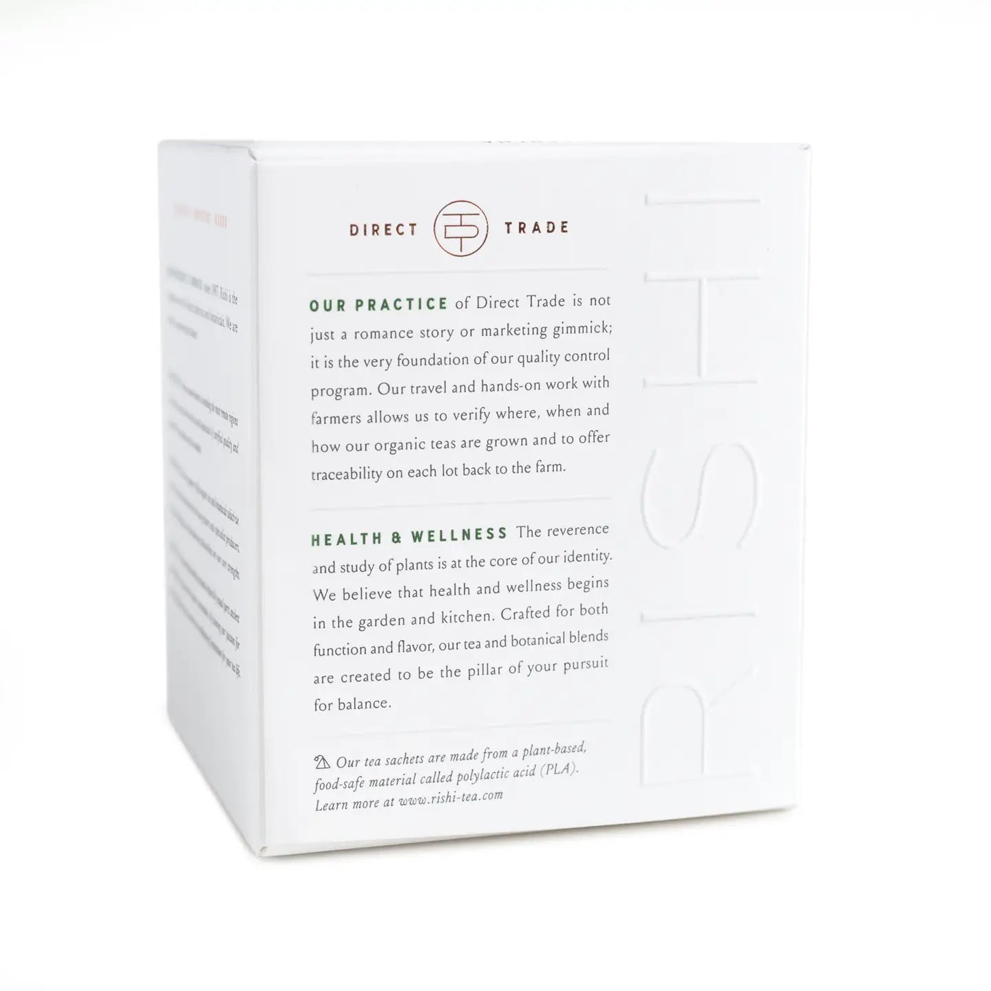 Sencha Organic Green Tea