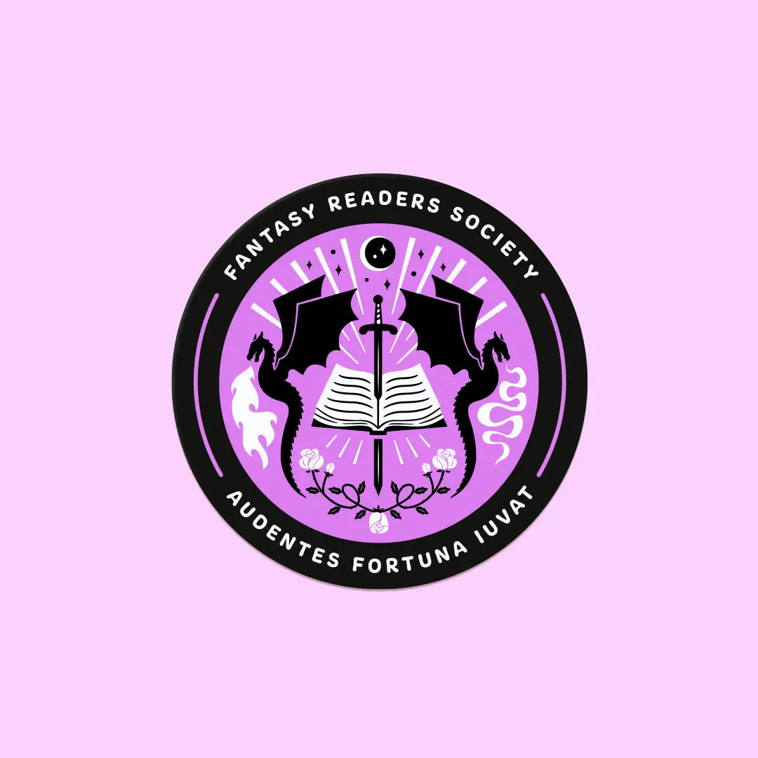 Fantasy Readers Society Sticker