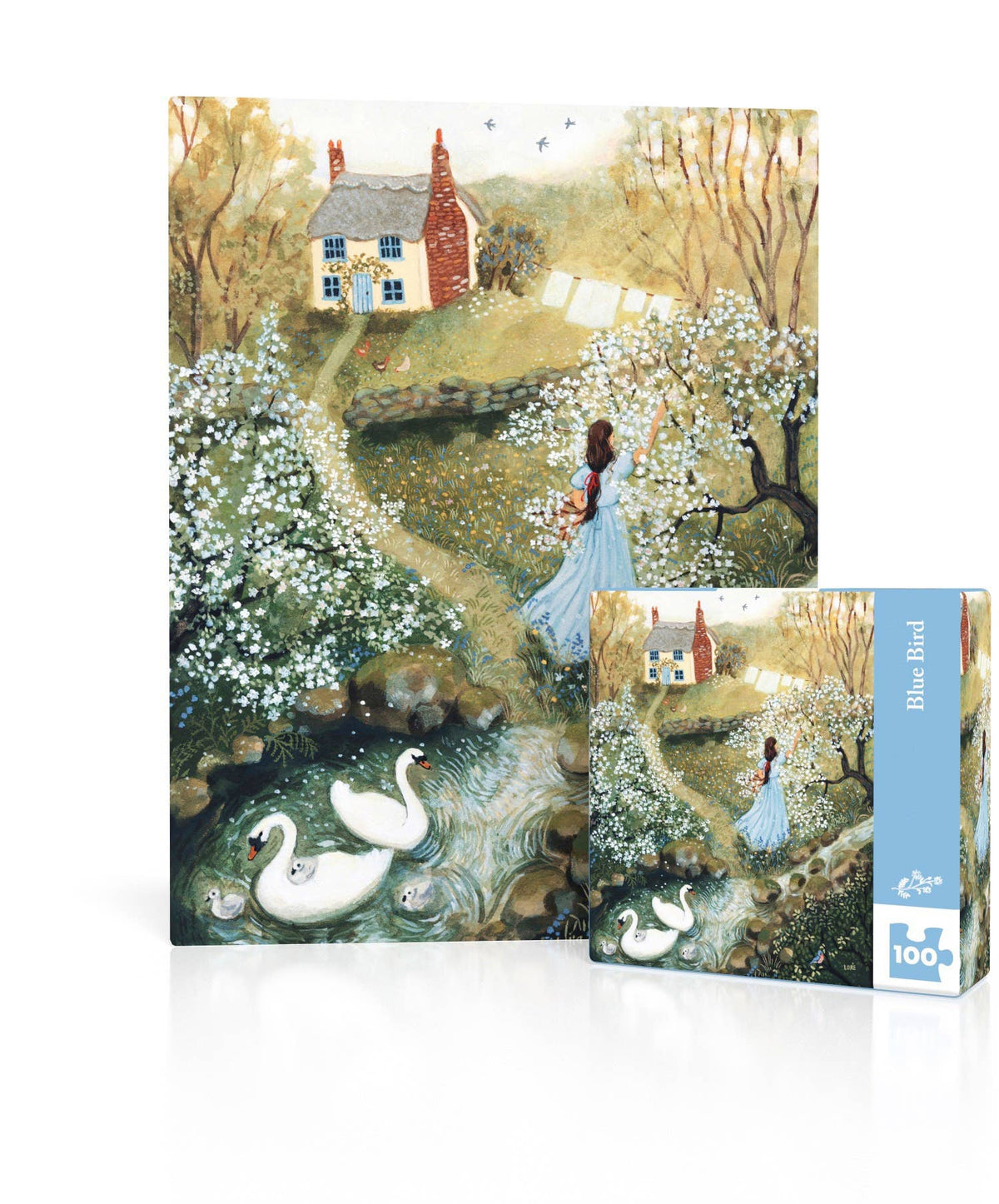 Bluebird - Mini 100 Piece Puzzle