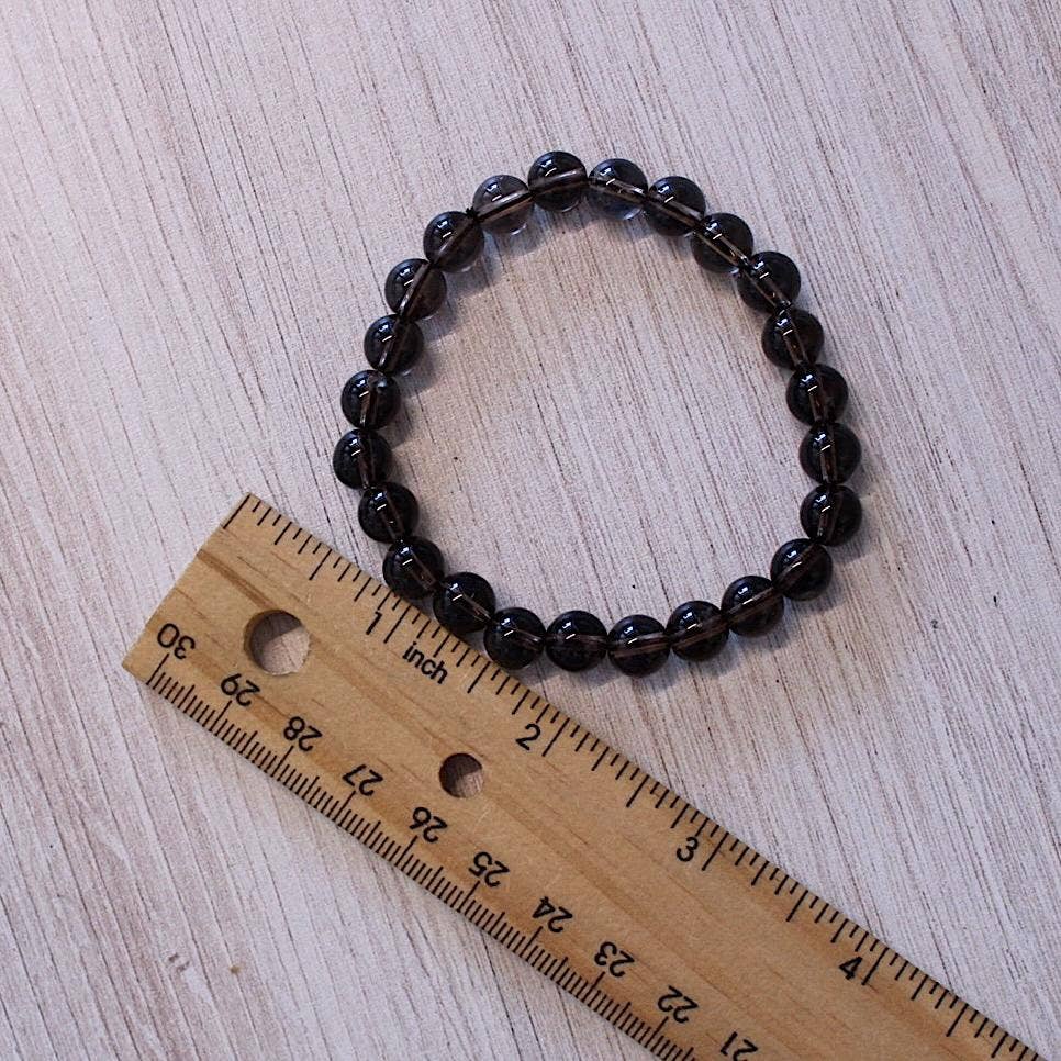 Smoky Quartz - Crystal Bracelet