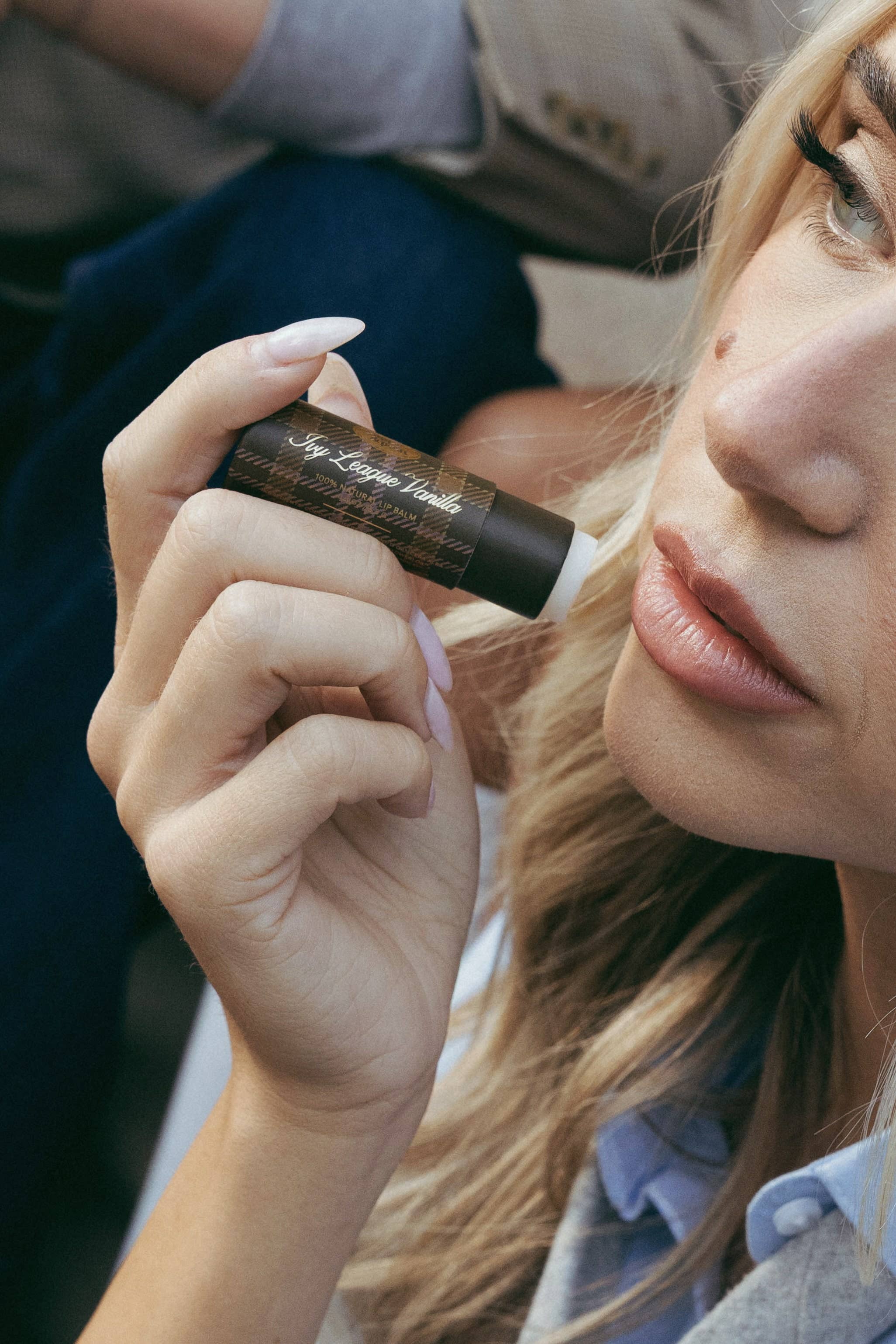 Poppy & Pout - Lip Balm, Uptown Autumn, Ivy League Vanilla