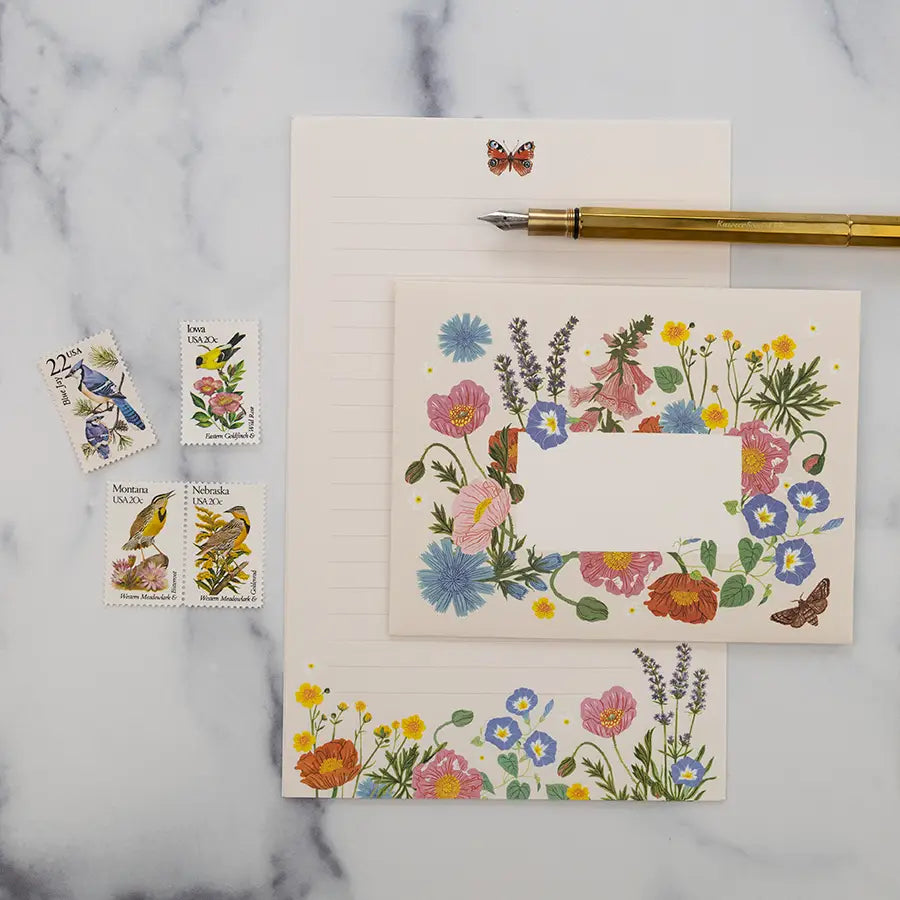 Prairie Letter Writing Set