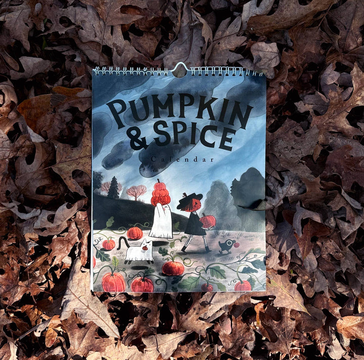 Pumpkin & Spice Undated Wall Calendar