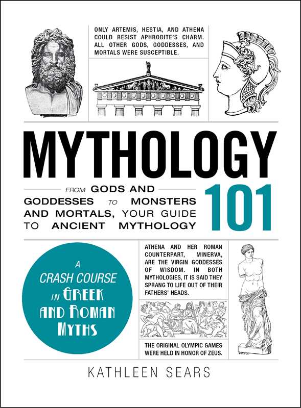 Mythology 101 Book