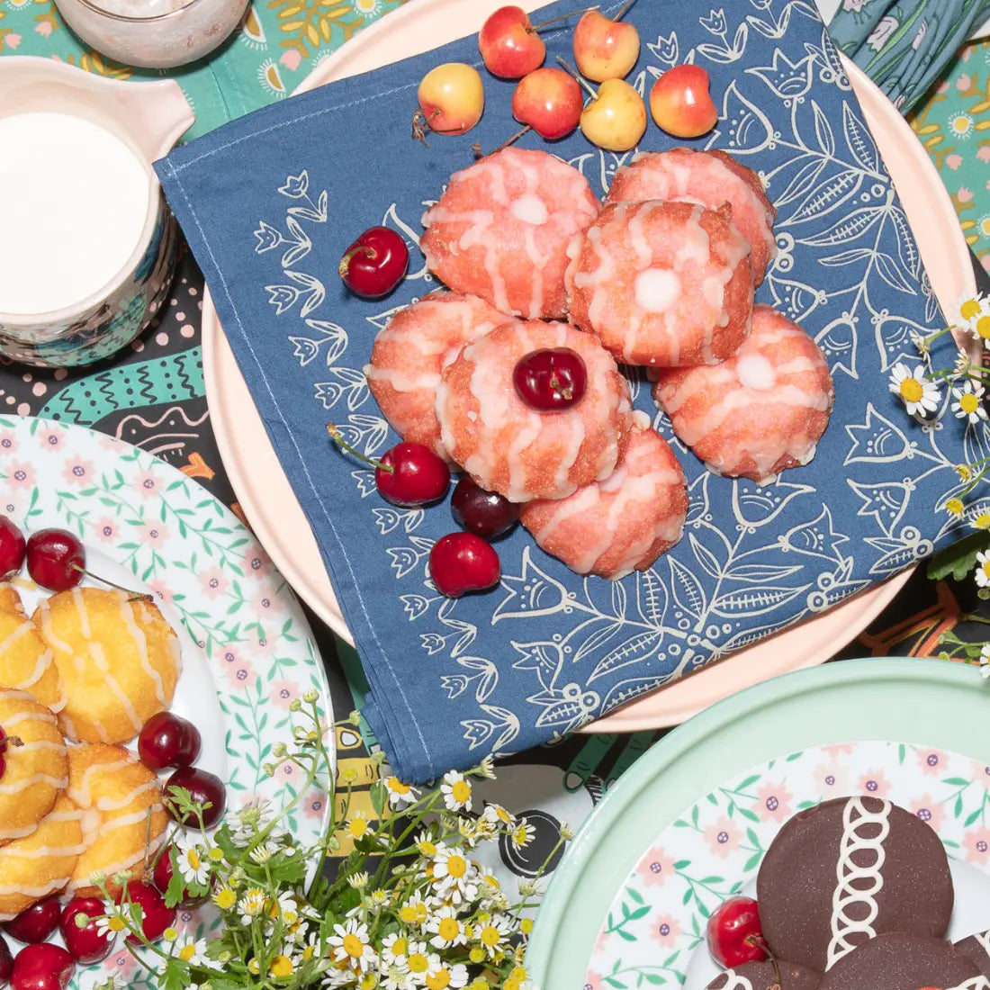 Jenny Bandana - No. 095 - by Handker