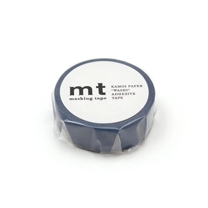 Matte Denim Blue Washi Tape