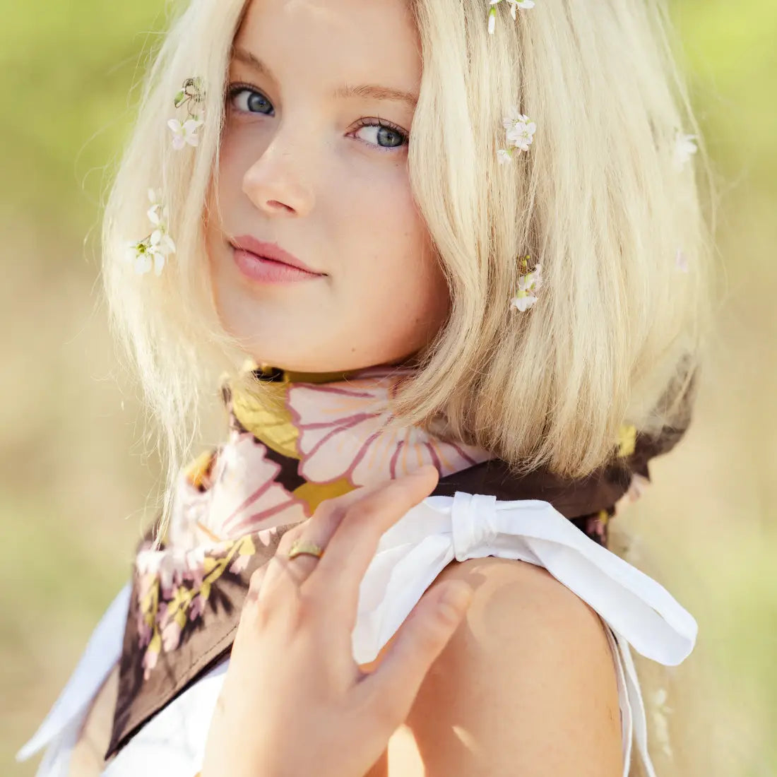 Violet Bandana - No. 134