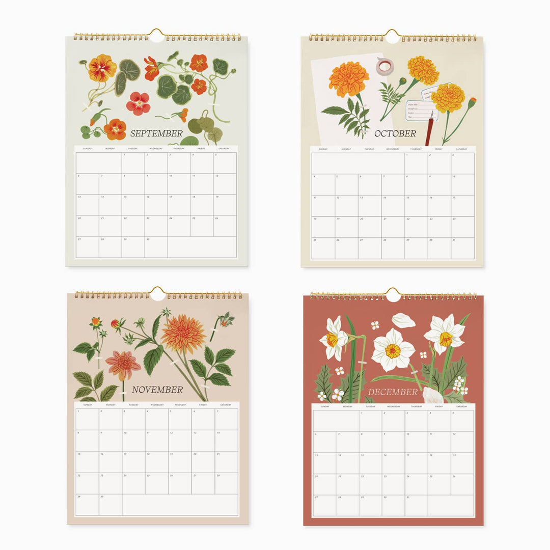 2026 Herbarium Wall Calendar