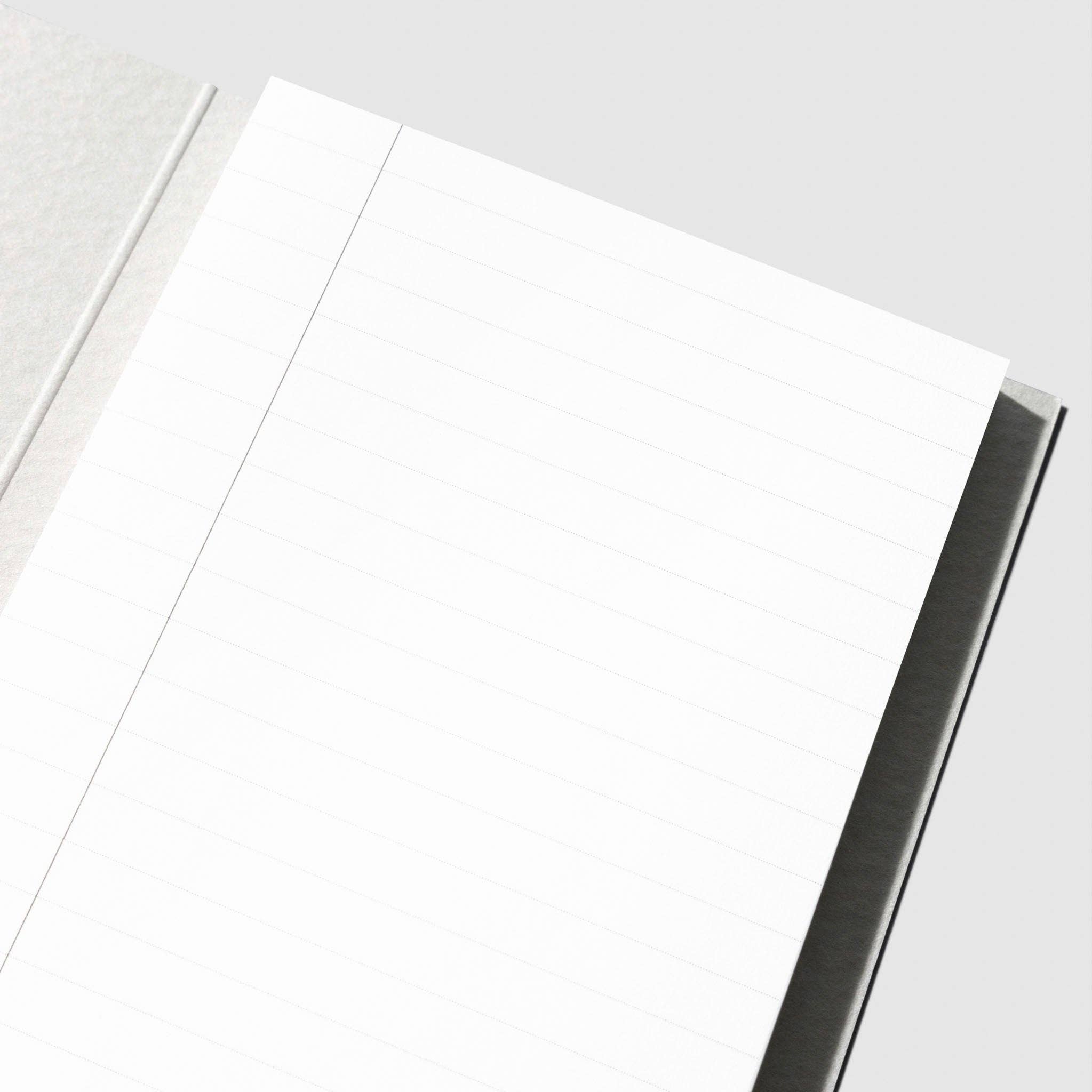 Long Sidebar Sticky Note - Task