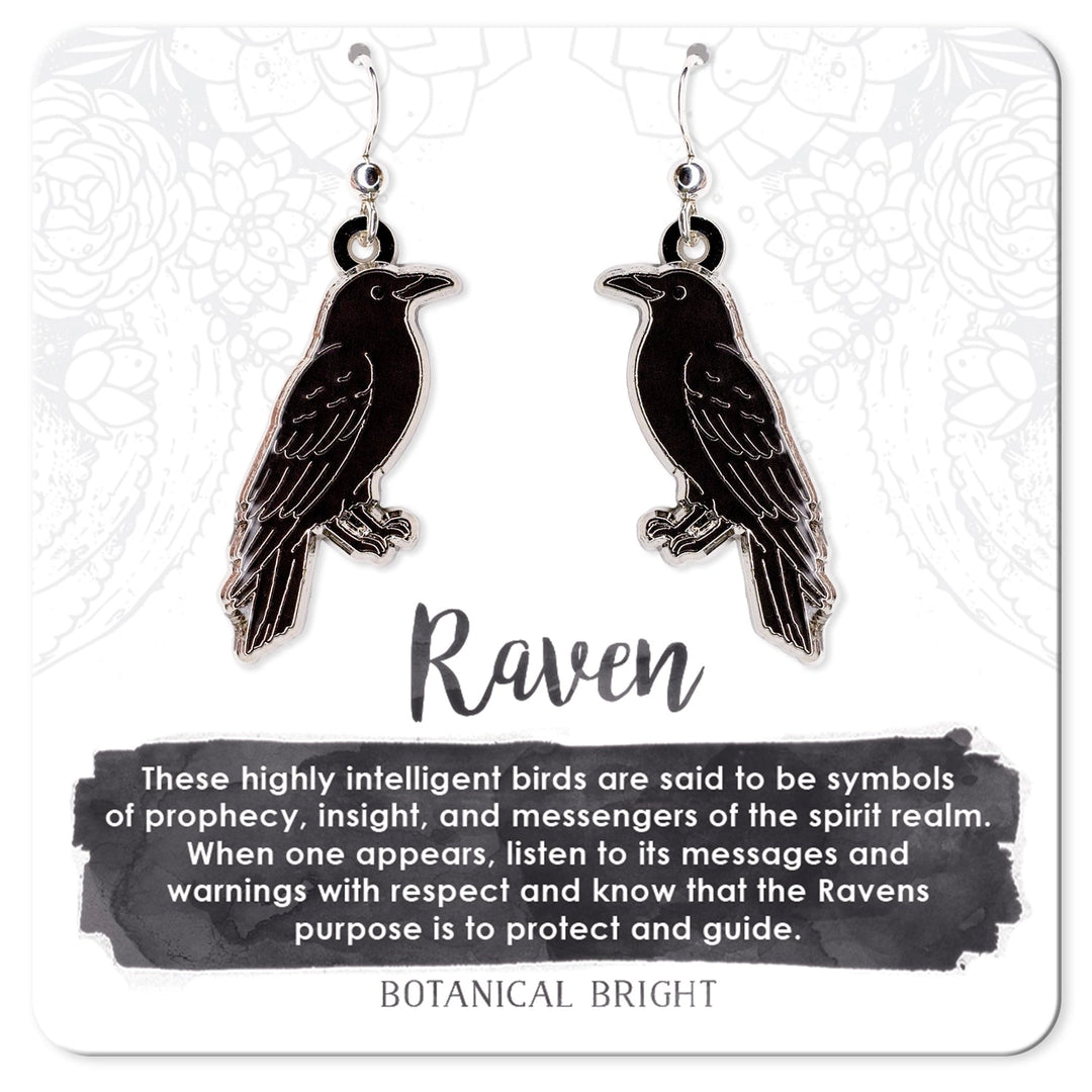 Raven Dangle Earrings