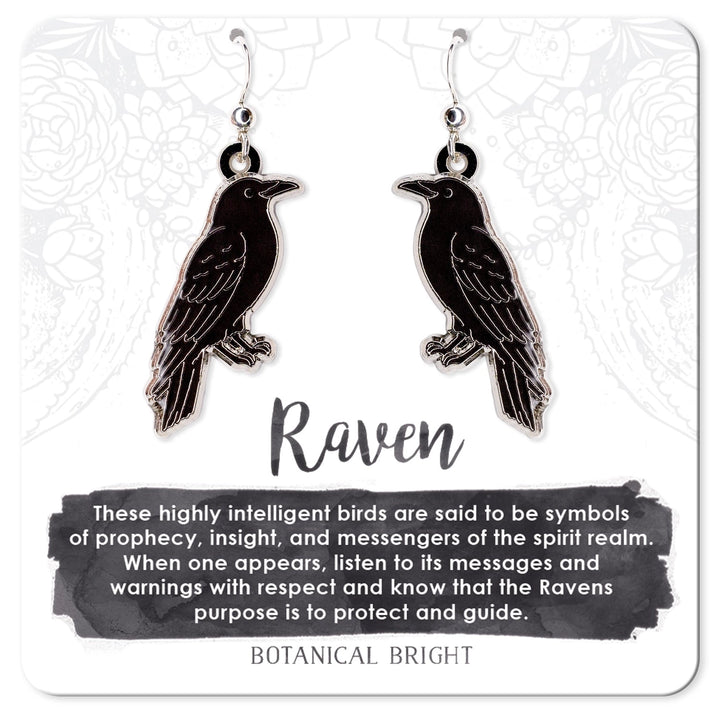 Raven Dangle Earrings