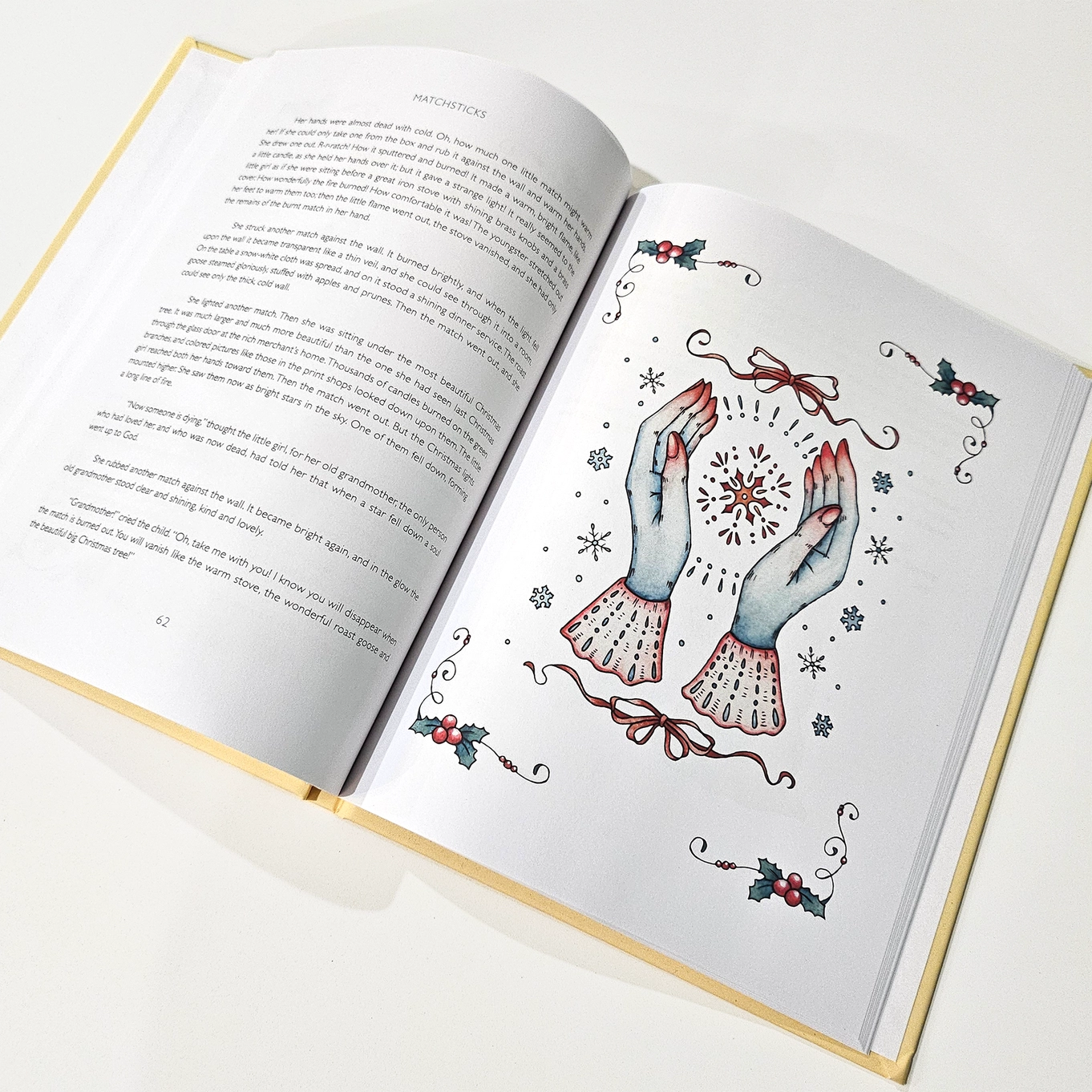 Krampus and Other Yuletide Tales Hardcover Book