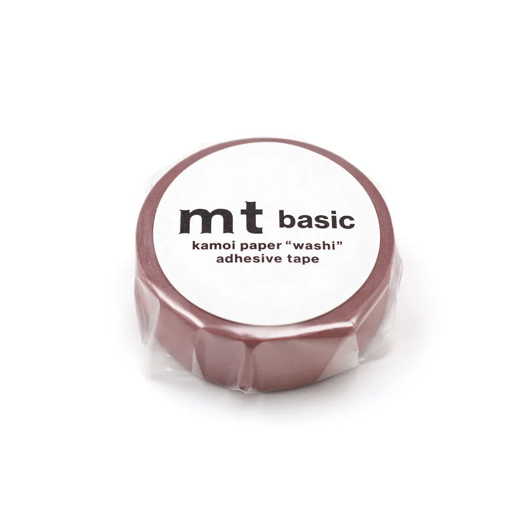 Matte Mulberry Washi Tape