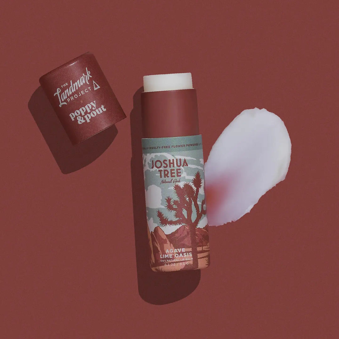 Lip Balm - Joshua Tree Agave Lime Oasis - Special Edition Landmark Project