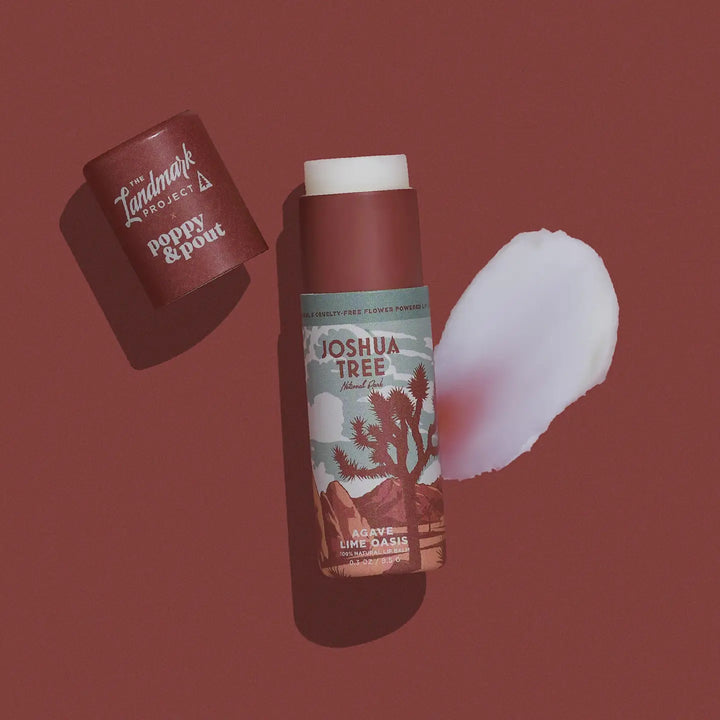 Lip Balm - Joshua Tree Agave Lime Oasis - Special Edition Landmark Project
