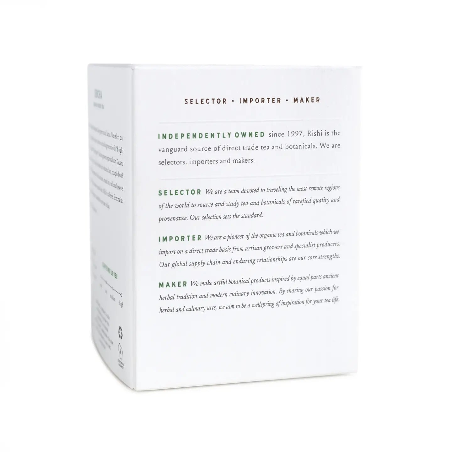 Sencha Organic Green Tea