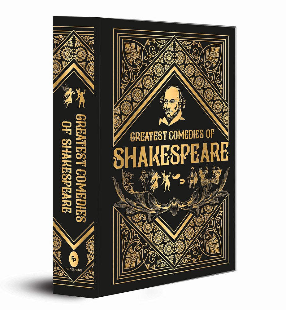 Greatest Comedies Of Shakespeare (Deluxe Hardbound Edition)