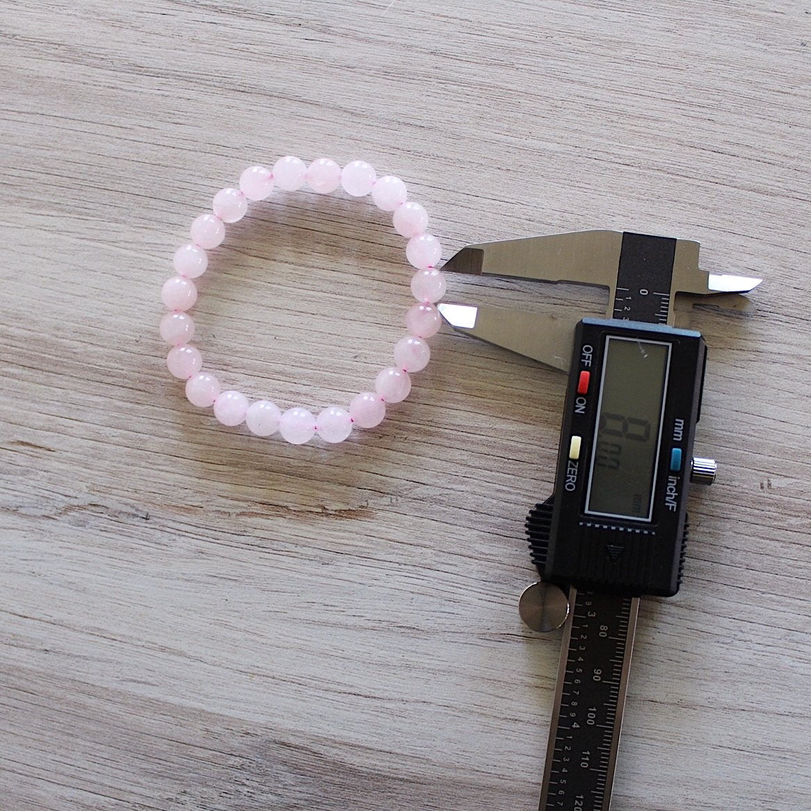 Rose Quartz - Crystal Bracelet