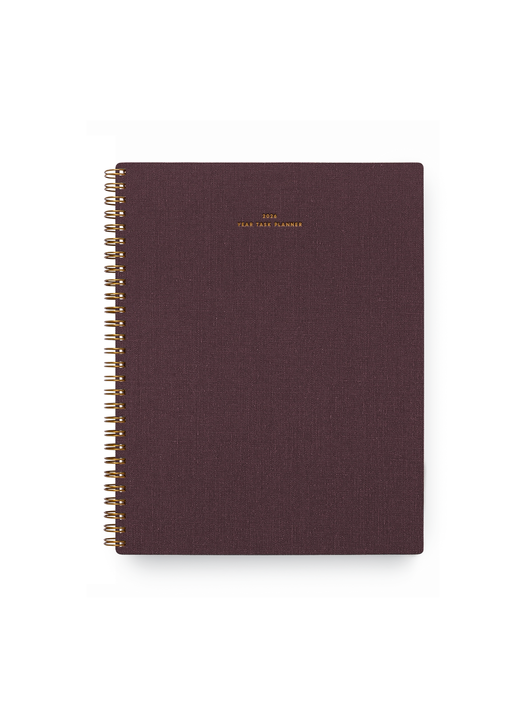 Appointed Year Task Planner - 2026 Dated (Jan 2026 - Dec 2026)