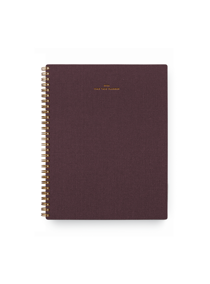 Appointed Year Task Planner - 2026 Dated (Jan 2026 - Dec 2026)