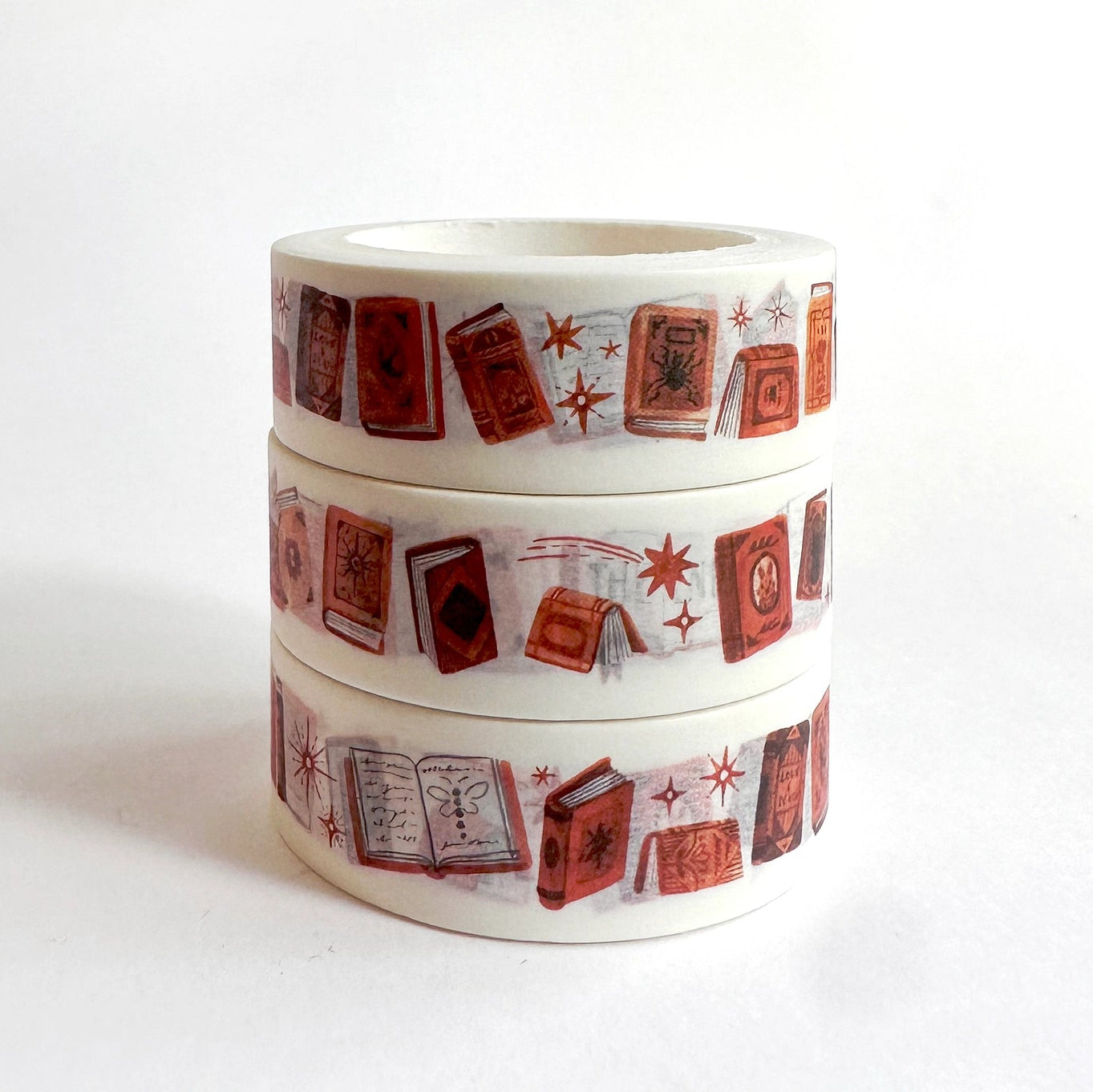 Magical Books Washi Tape - 5 Options