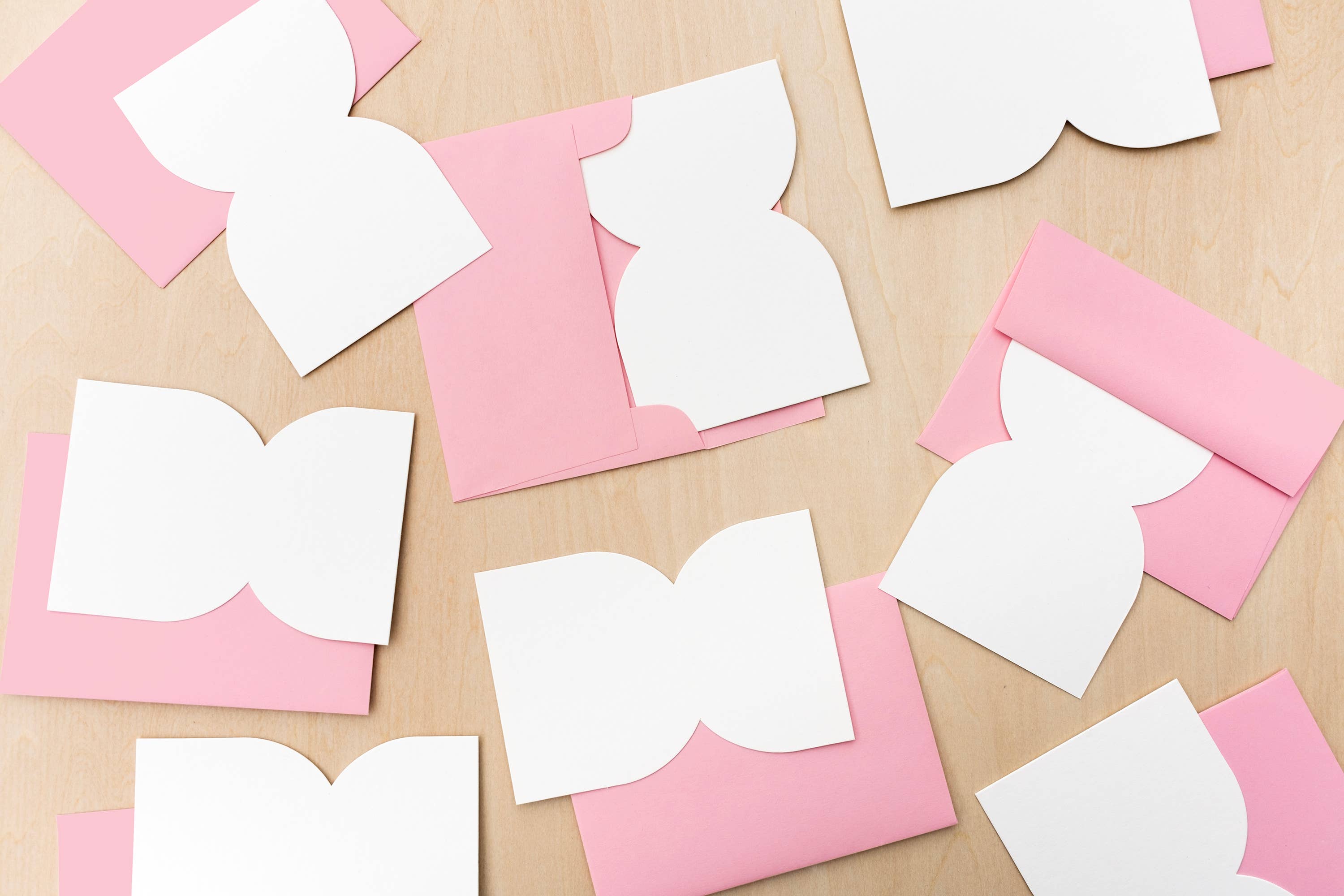 Vessel - Set of 8 Die Cut Note Cards
