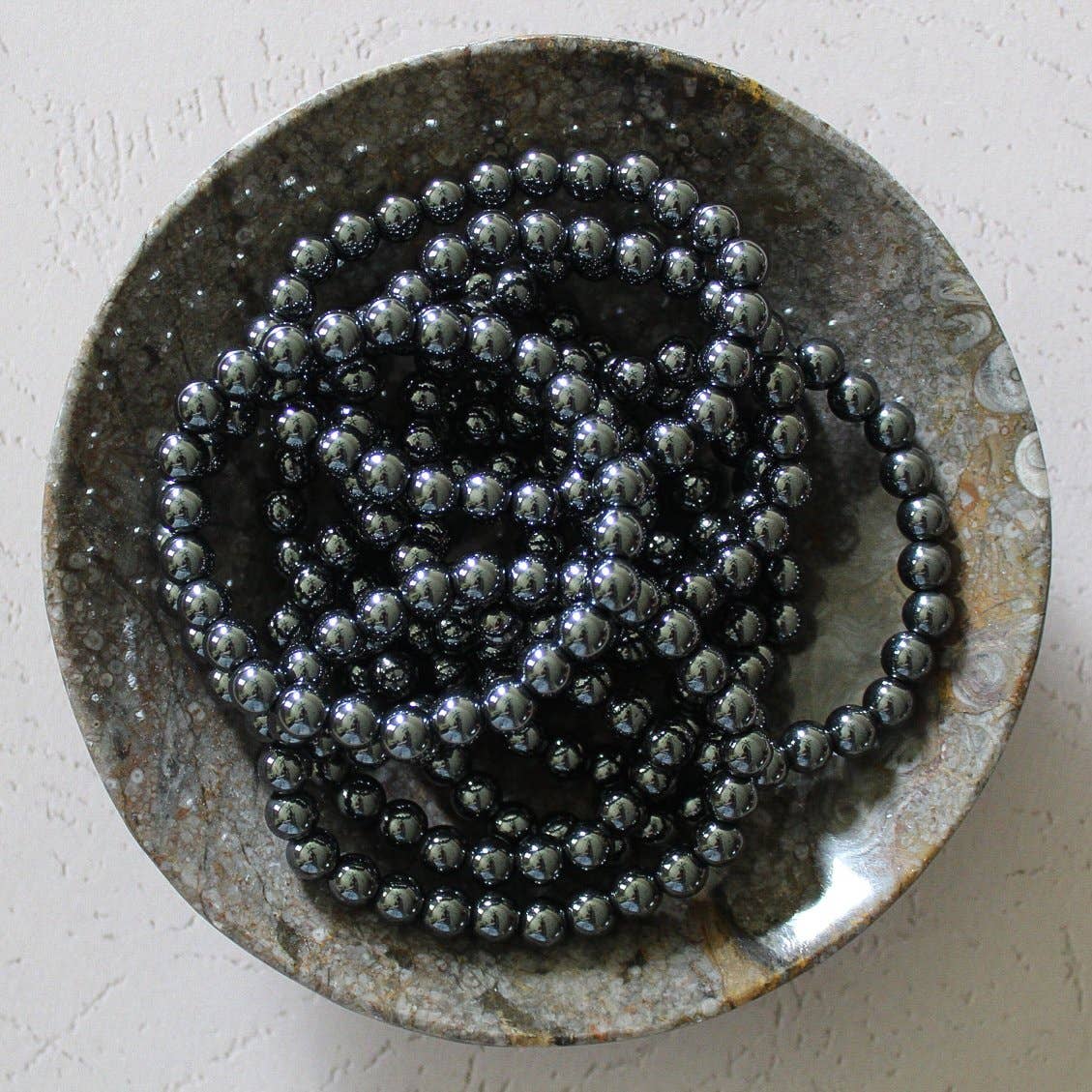 Hematite - Crystal Bracelet