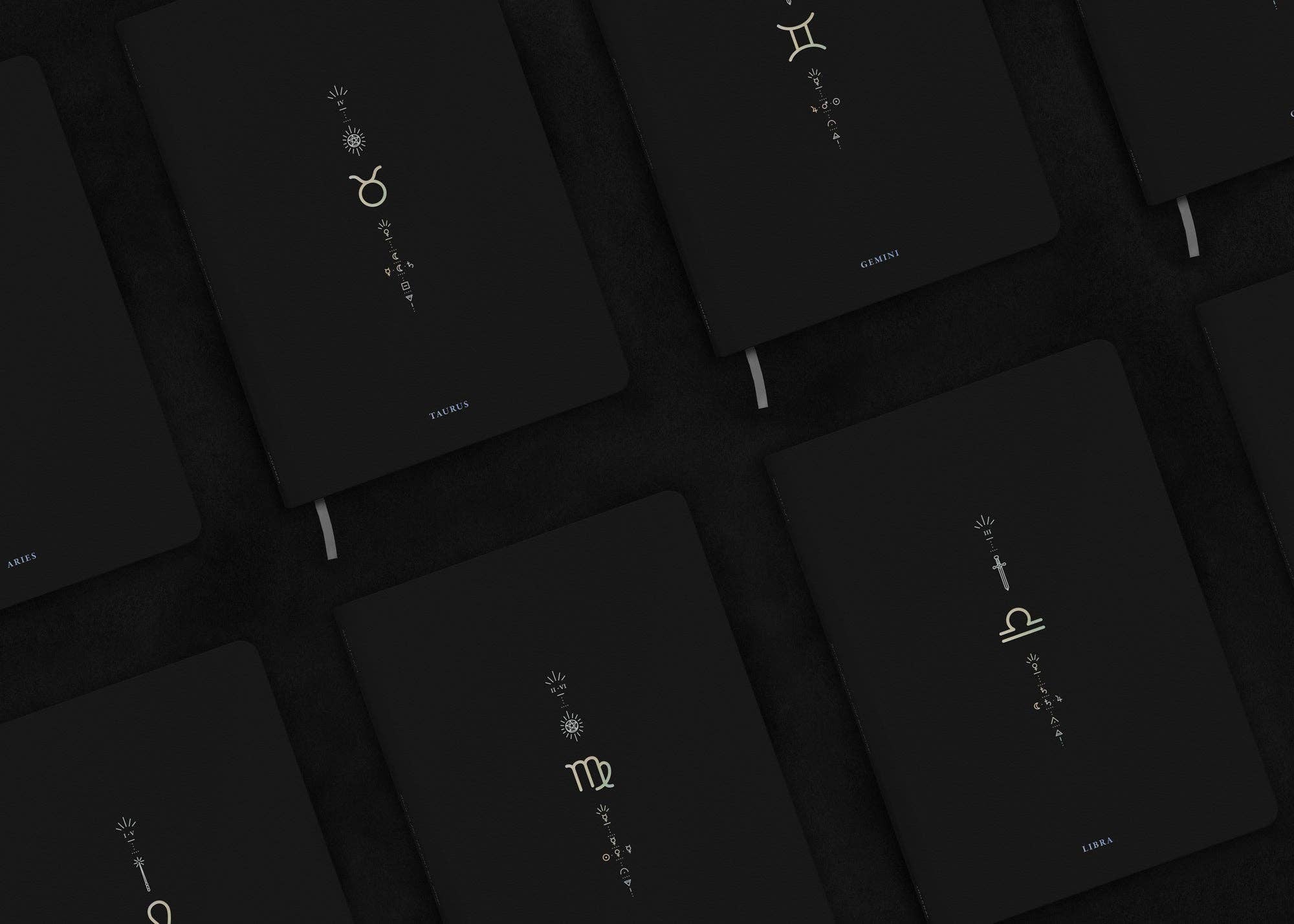 Magic of I - Zodiac Journal - Taurus