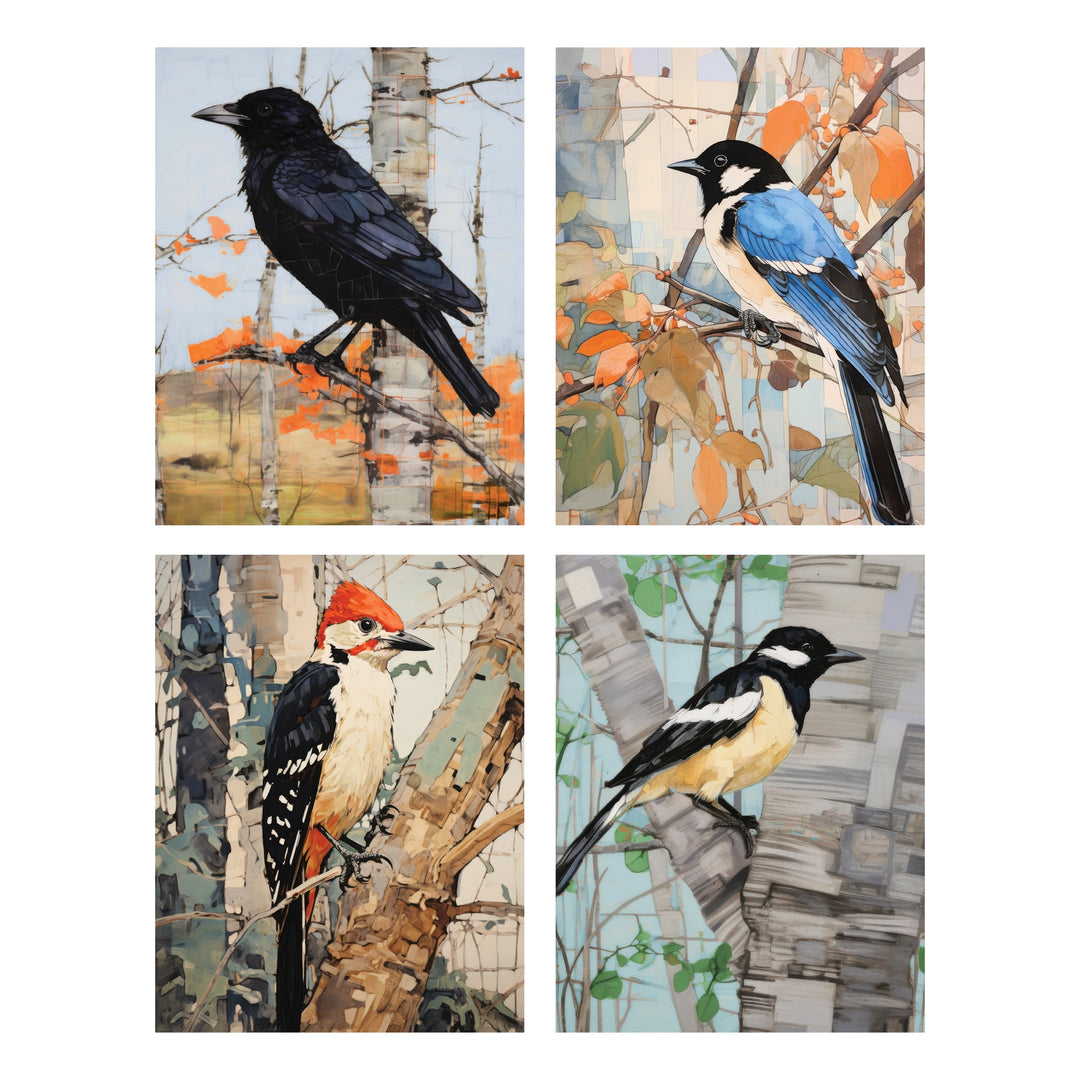 Wild Birds Card Box Set