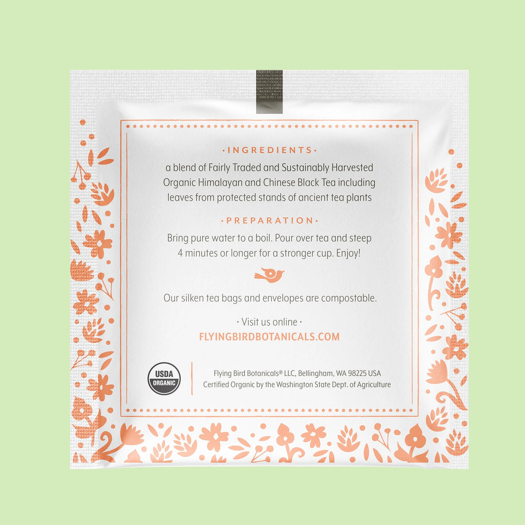 Ancient Sunrise Tea Bag