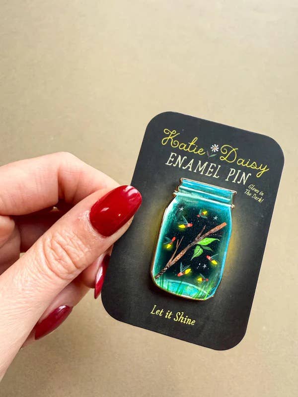Firefly Jar Pin