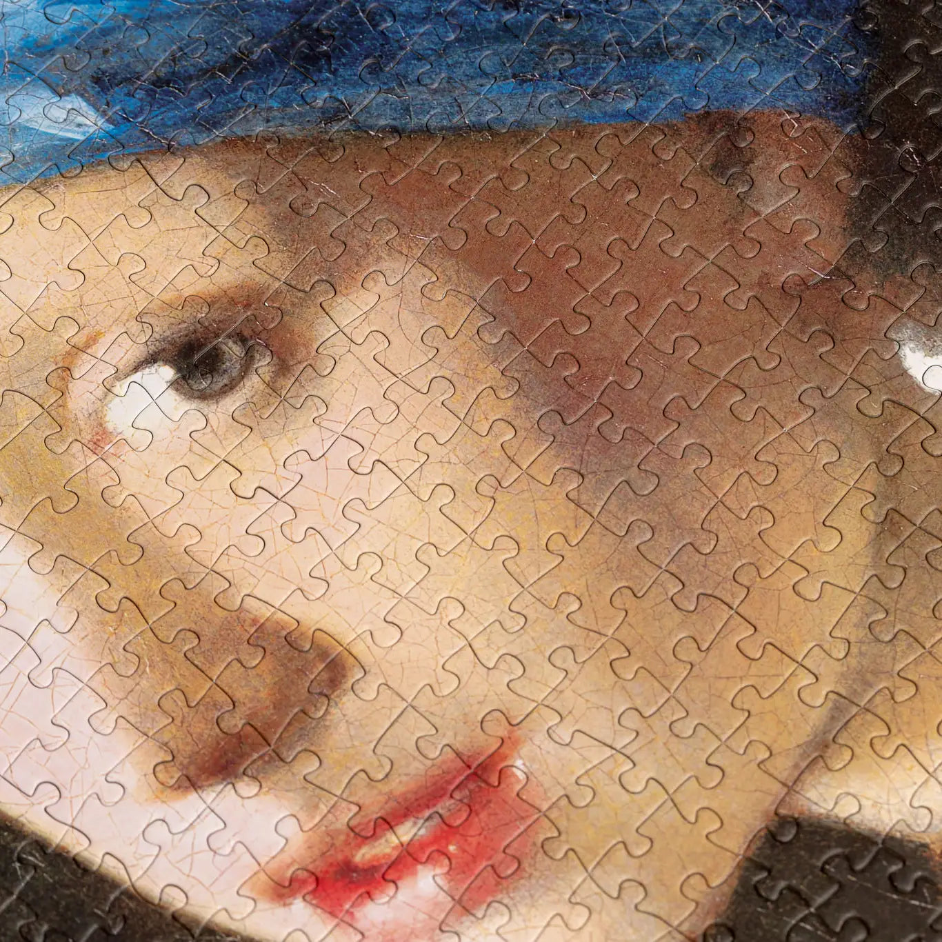 Johannes Vermeer - Girl with A Pearl Earring Puzzle