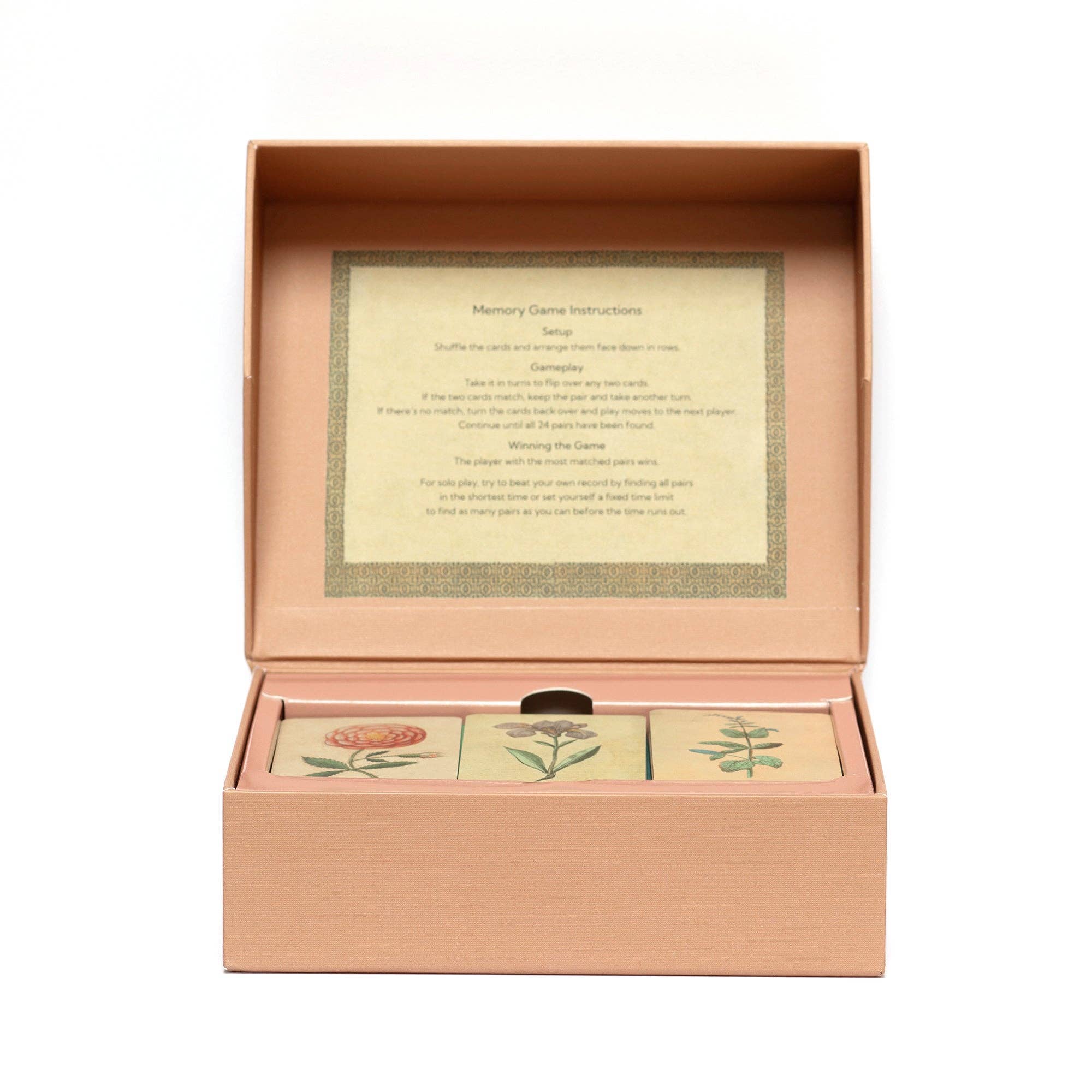 Festival of Flowers Memory Game