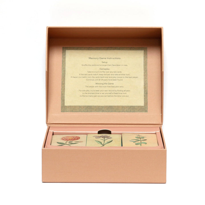 Festival of Flowers Memory Game