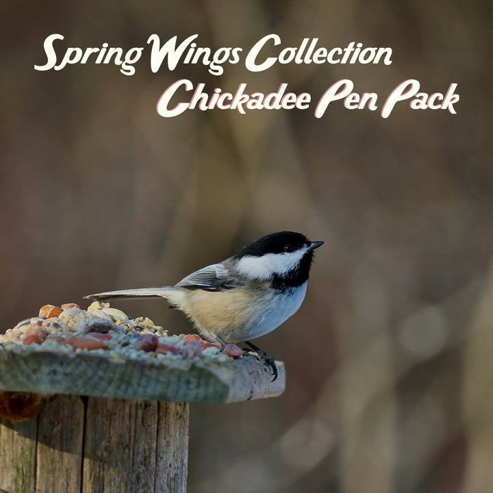 Spring Wing Collection - Chickadee Pen Pack