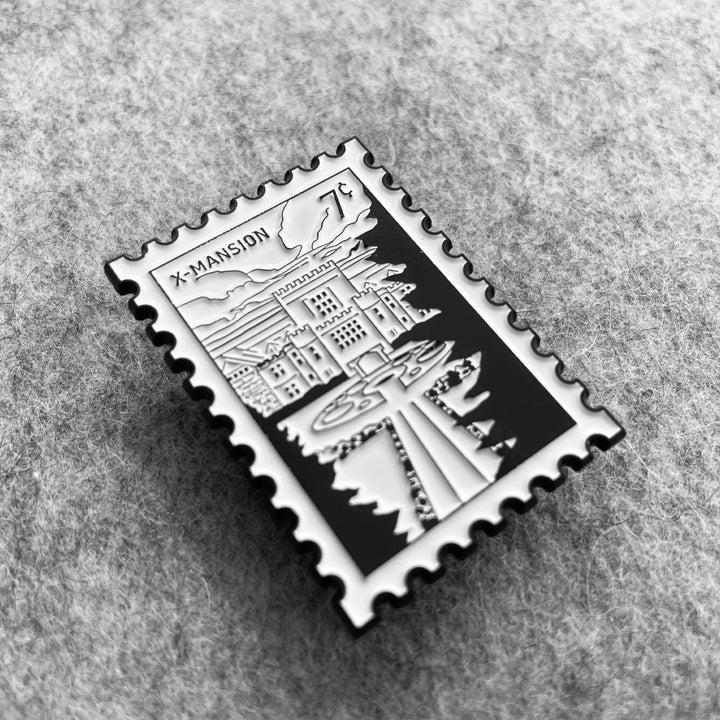 X-Men School for the Gifted Stamp Pin