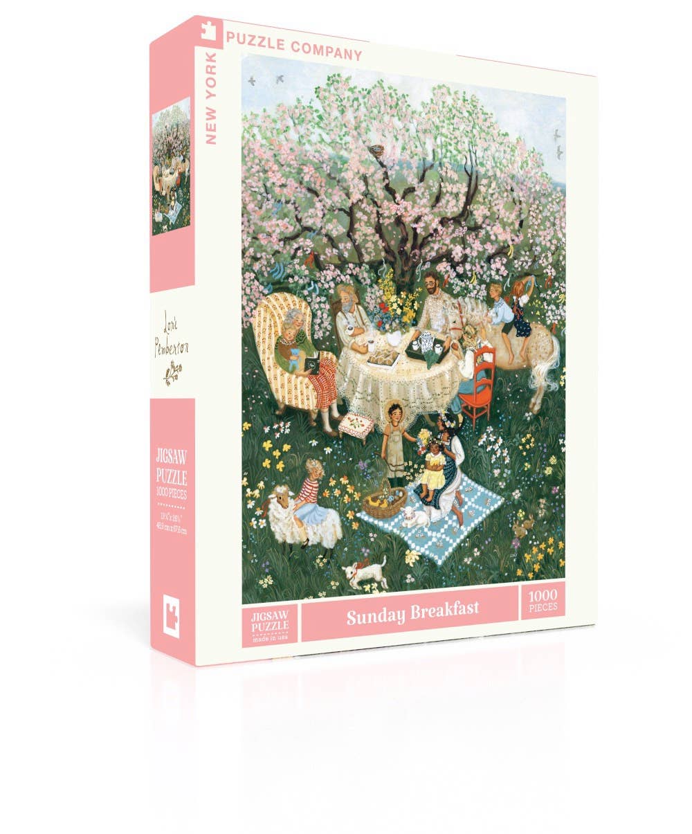 Sunday Breakfast - 1000 Piece Puzzle