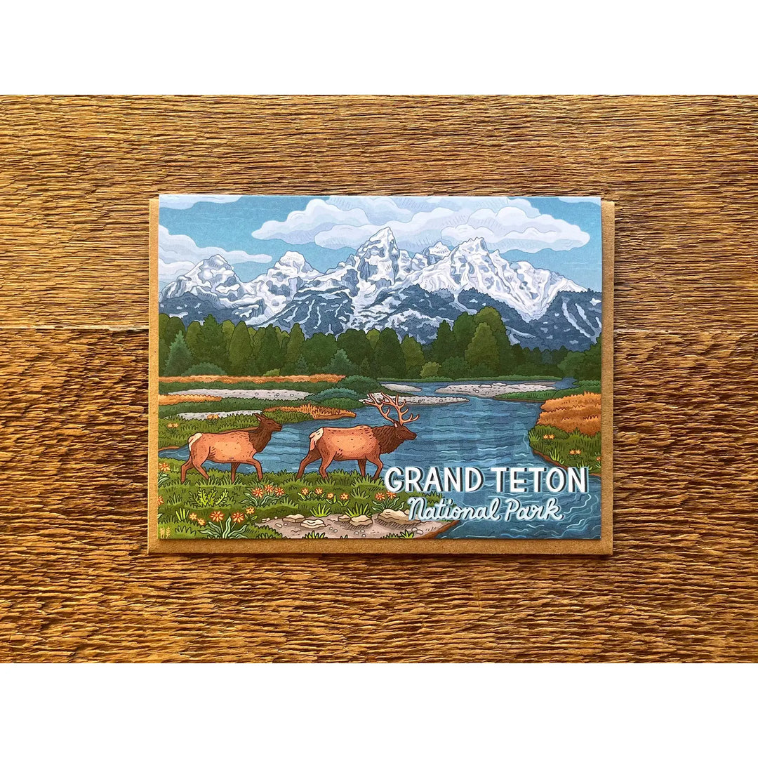 National Parks Scenic Memory Cards - 11 Parks